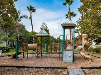 Open play area